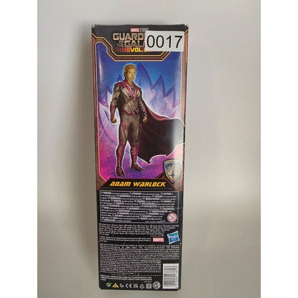 Marvel Studios Guardians Of The Galaxy Vol. 3 Adam Warlock Action Figure 12" - Picture 3 of 3